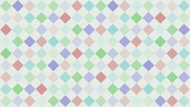 Light Corporate diamond geometric pattern shifting loop