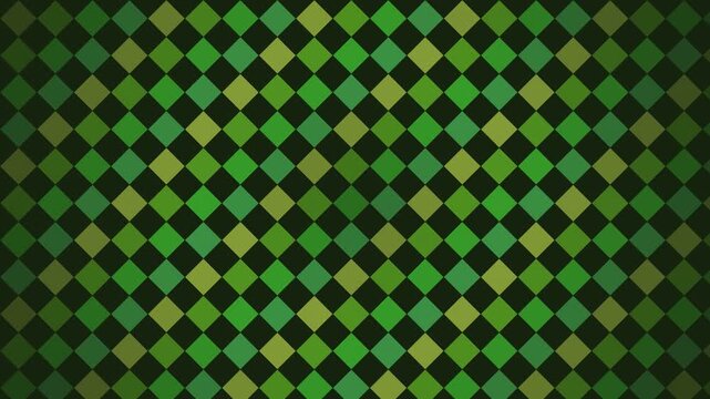 Animated Dark Tech diamond geometric pattern background pulsing loop