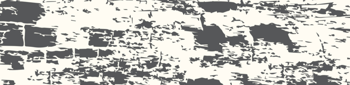 Black grain texture overlay with distressed noise effect. Grainy vintage background, dirty splotch for posters, graphic designs, artistic projects. Isolated vector illustration.