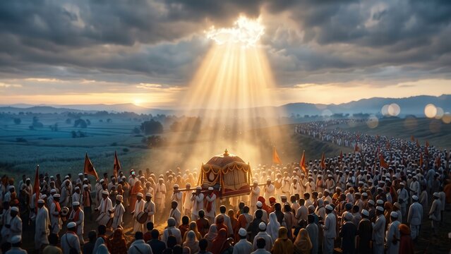 Pandharpur Wari Divine Light &ndash; Heavenly Pilgrimage Procession
