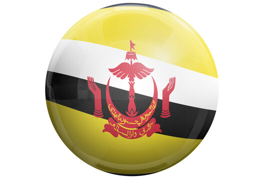 flag national illustration png international brunei graphic web circle glass world patriotism transparent map emblem