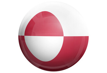 round international glass png badge transparent emblem design glossy symbol icon nation national greenland geography © MdFuyad