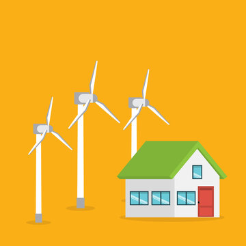 Residential Wind Energy Infrastructure Sustainable Home Power 