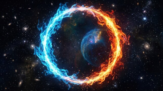 Cosmic Energy Circle Portal