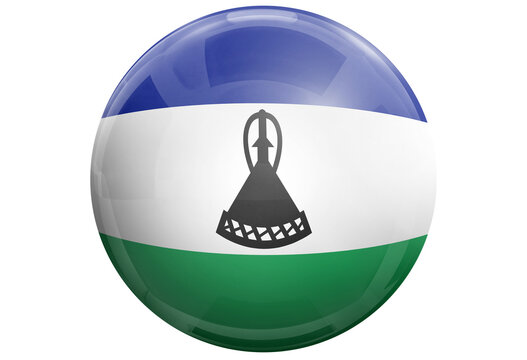 patriotism element national symbol geography country web international png icon sphere design illustration isolated lesotho
