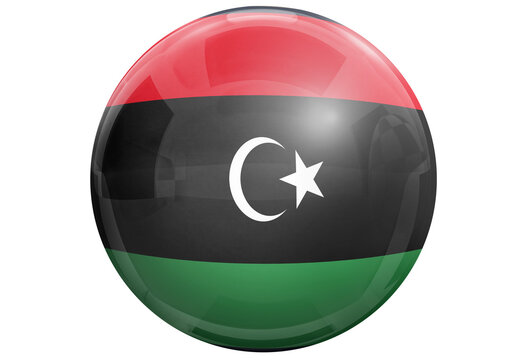 png sphere geography badge nation country circle design patriotism libya national web isolated shiny emblem