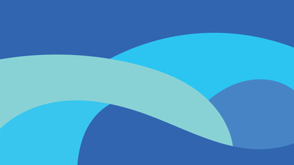 Naklejka premium abstract blue background