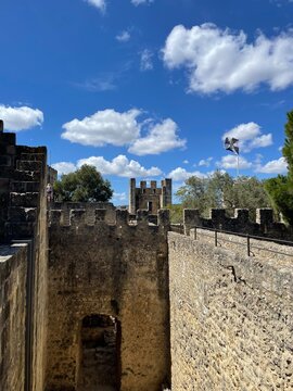 S&atilde;o Jorge Castle (Saint George's Castle), Lisbon