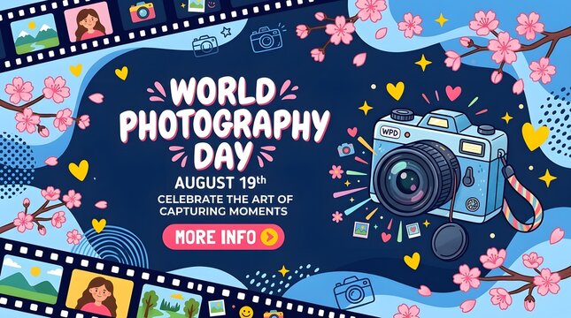 World photography day celebrations capturing moments on august 19th