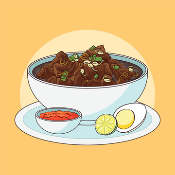 rawon is a typical east javanese food