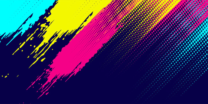Urban streen colorful fun design