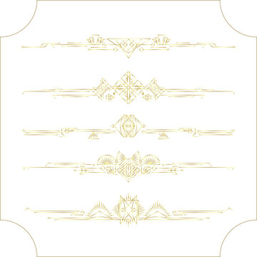 Art Deco Arrow Images – Browse 8,674 Stock Photos, Vectors, and