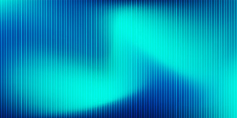 Fototapeta premium Abstract neon blue sky version, technology business art design. Stripes background