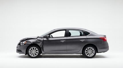 Fototapeta premium car on white