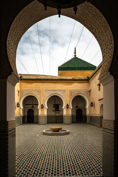 Mausoleum von Moulay Ismail