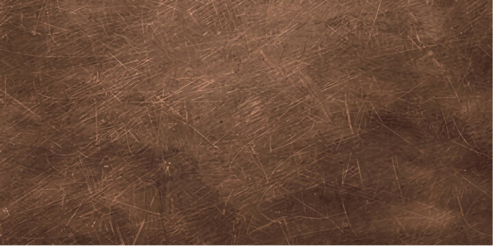 A weathered, rustic brown leather texture with visible scratches and a subtle sheen, offering a sense of age and durability.