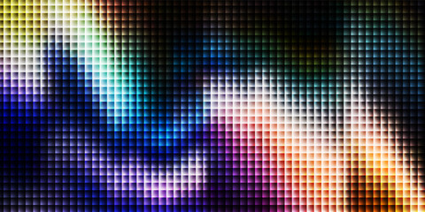 Fototapeta premium Abstract background with vertical lines in warm orange and yellow tones