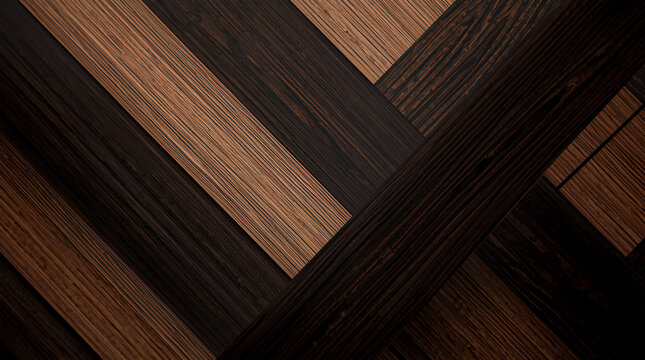 Dark Chevron Wood Texture Background for Luxury Interior Design