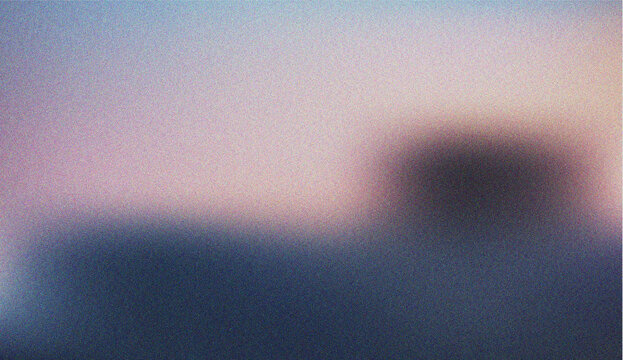 Dreamy abstract landscape with soft pink and purple sky fading into a mysterious dark horizon texture