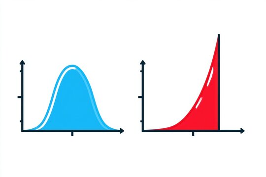 Two curves are shown side by side.