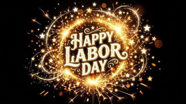 Labor Day Golden Spark Celebration