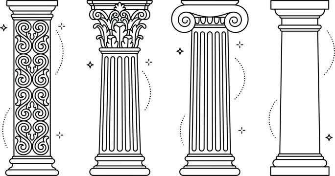ancient greek column