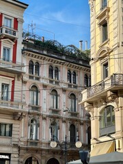 Obraz premium Architecture in Milan, Italy