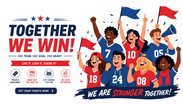 Diverse People Celebrating Together.