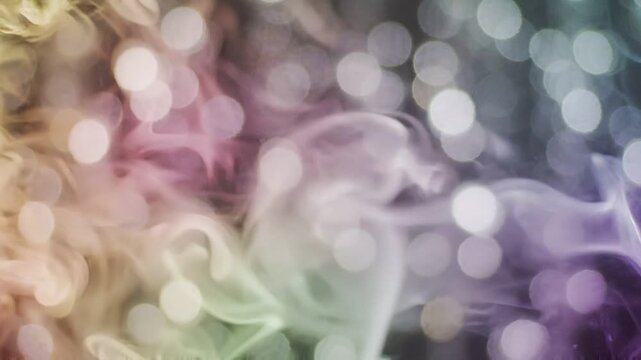 A Captivating Exploration of Vibrant Bokeh Effects: Transforming Light and Color into a Dreamy Abstract Visual Experience