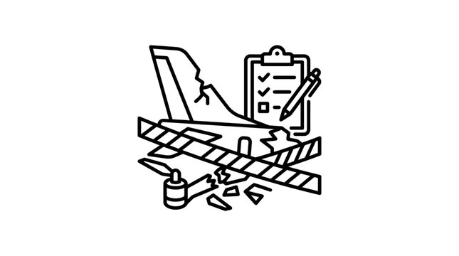 Aviation Accident Investigation and Crash Site Analysis