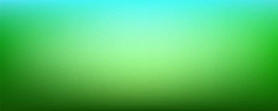 Green blue gradient mesh abstract background nice for wallpaper or banner