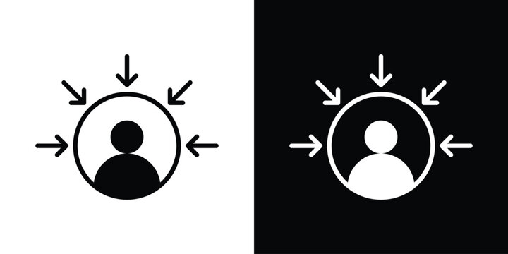 Centric consumer icon