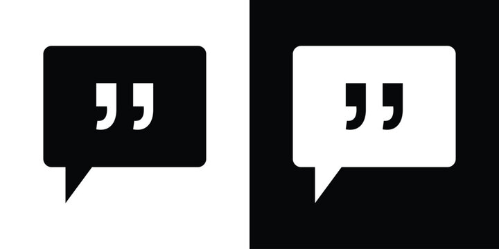 Comment quote icon