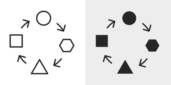 Adaptive Design Icon represents layouts that adapt to different screen sizes.