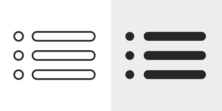 Mega Menu Icon represents a large navigation menu with grouped options.