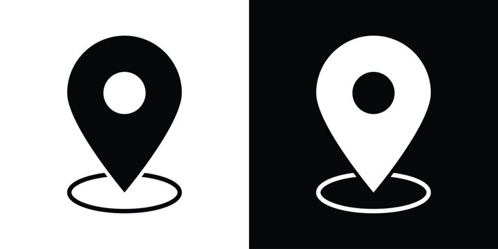Map marker icon