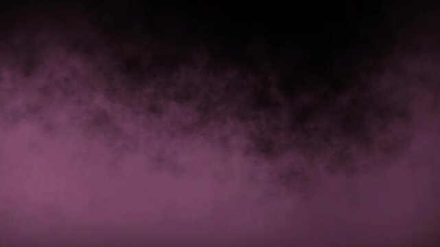 Abstract Purple Dark Smoke Texture Background with Soft Fog Effect