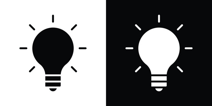 Solution lamp icon