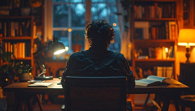 Evening Study/Work