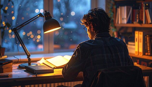 Evening Study/Work