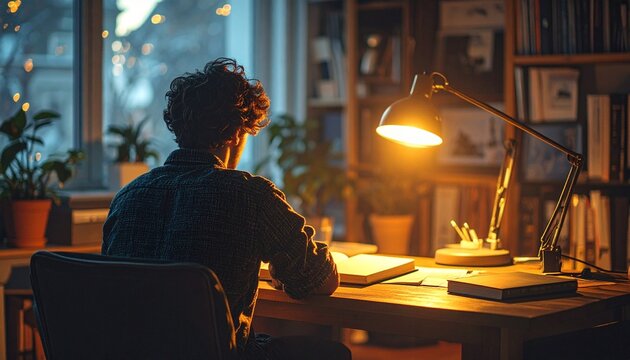 Evening Study/Work