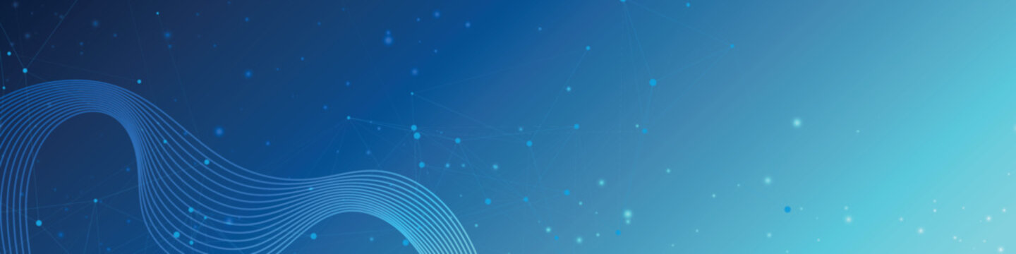 Abstract technology background for linkedin profile cover