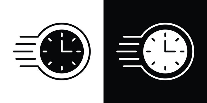 Time fast icon