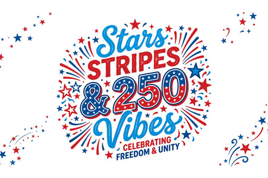 Patriotic badge, 250th anniversary, American flag, star spangled banner, freedom celebration