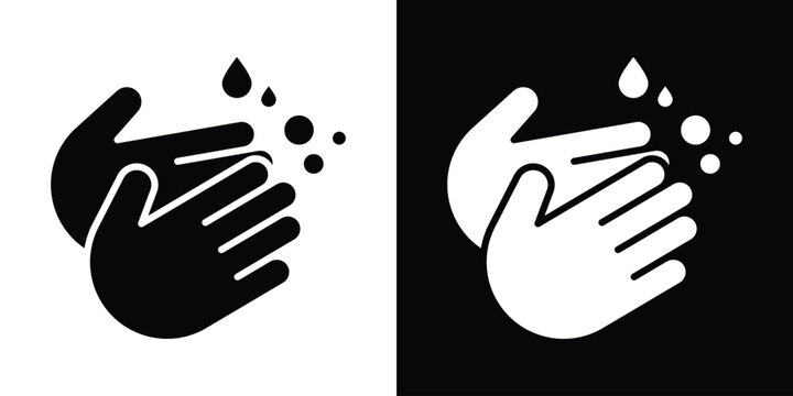Wash your hands icon