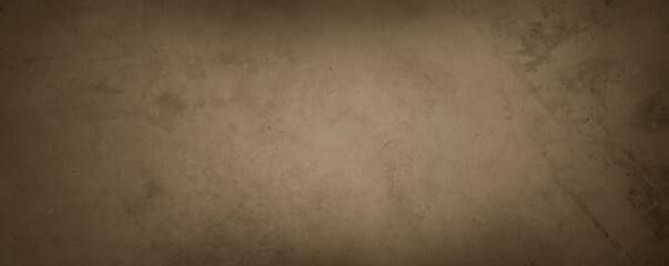 Naklejka premium Brown textured concrete background
