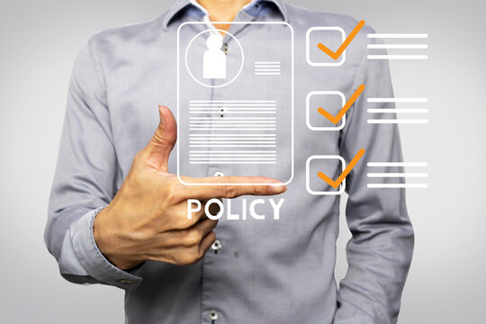 Establishing a work policy framework and checking that individuals comply with the company's terms and conditions.