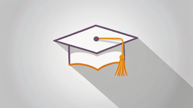 3D rendered bee approaching honeycomb structure animation