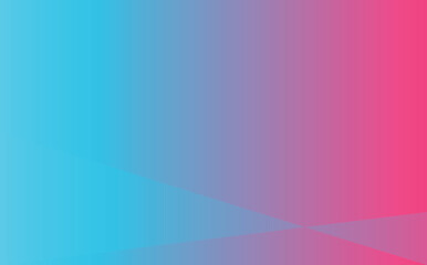 Fototapeta premium Abstract background, featuring a smooth, gradient transition from, vibrant cyan blue, to magenta pink, with subtle geometric lines