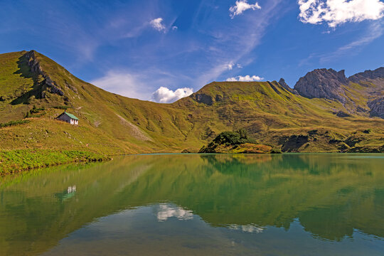 Schrecksee - Allg&auml;u - Bergsee - Alpen - Naturwunder